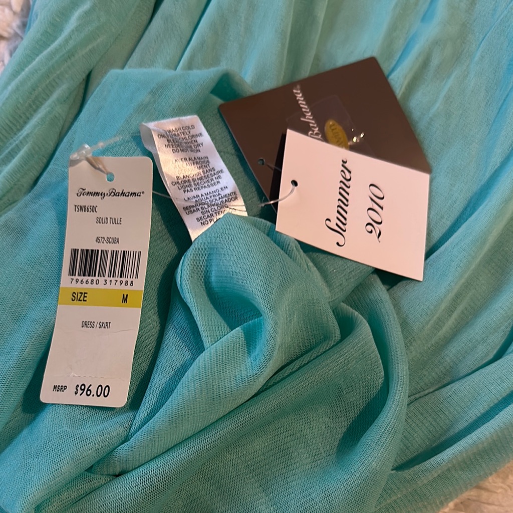Tommy Bahama Tulle Swim Dress/ Skirt
